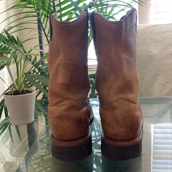 CHIPPEWA PULL ON Work BOOTS